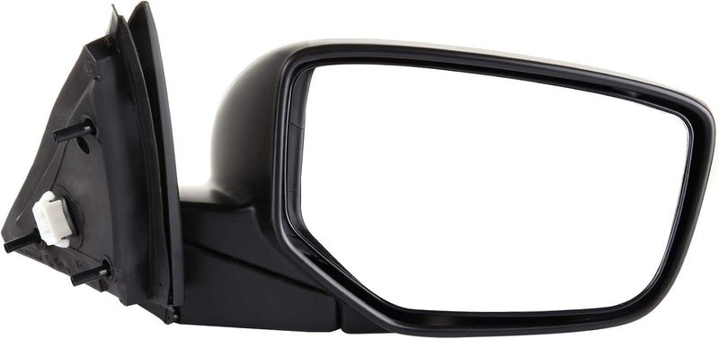 ITOPUP Passenger Side View Mirror Fit 2008-2012 For Honda Accord Sedan, Door Mirror Power Operated Manual Fold Non-heated Black HO1321230 - Image 5